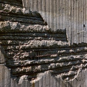 Maroder Beton...... Werner Schuffenhauer